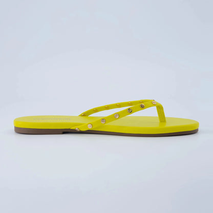 Confetti Studded Flip-Flops