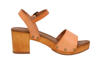 Sloan Faux Wood Sandals