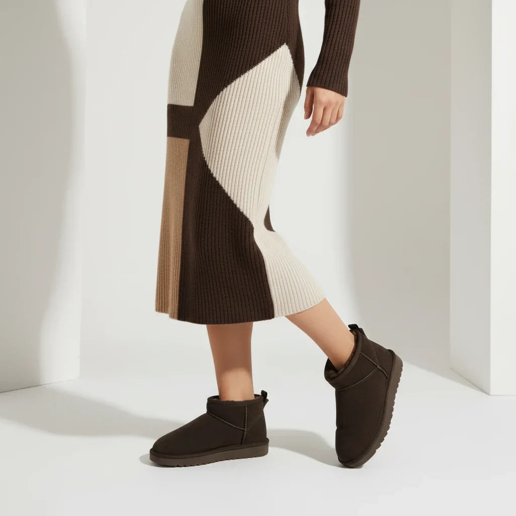 Hip-3 Genuine Suede Boots