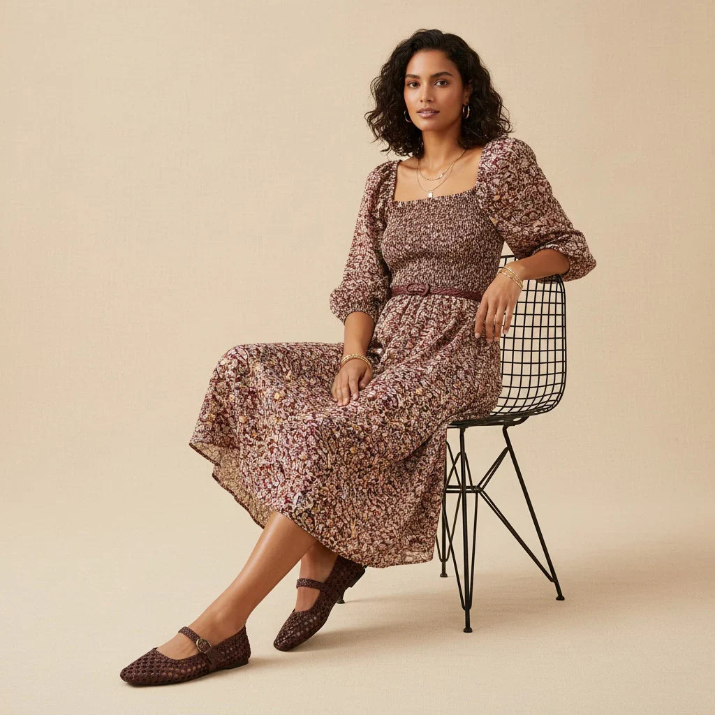 Weston Woven Mary Jane
