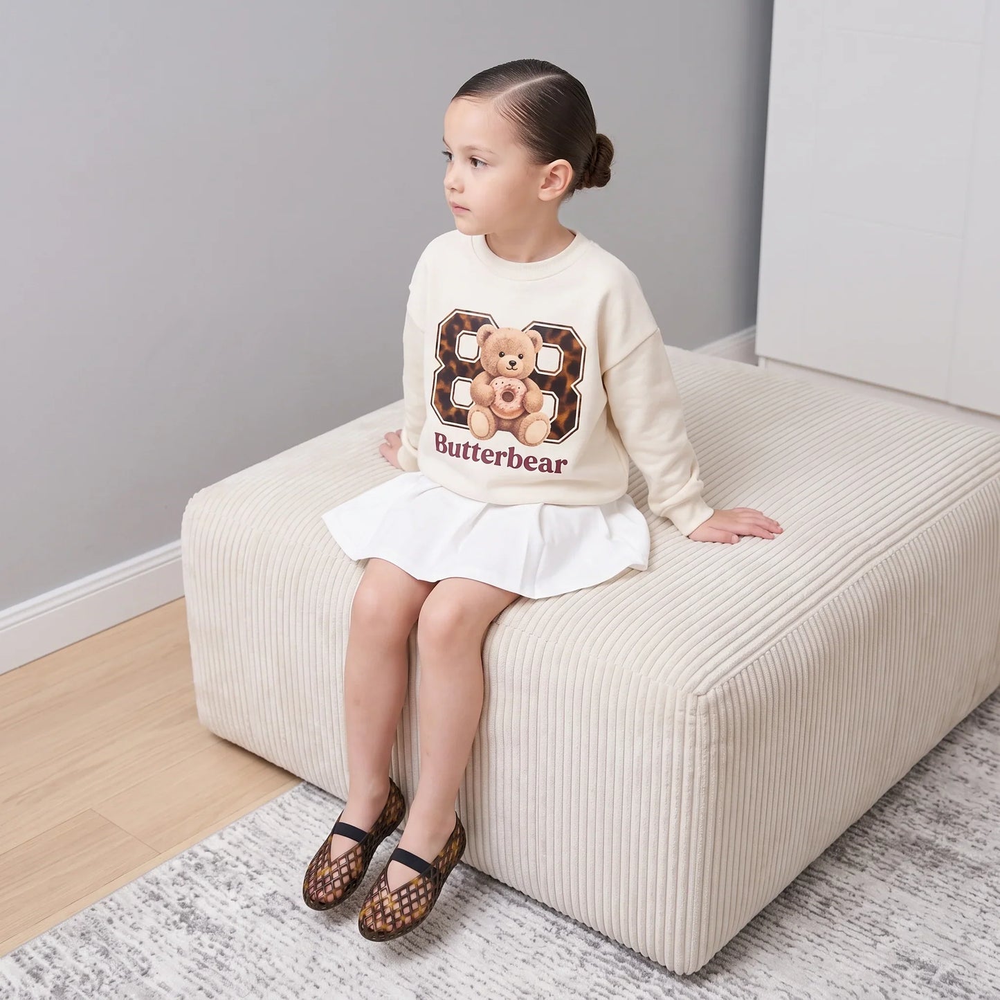 Siesta Girls Jelly Ballet Flats