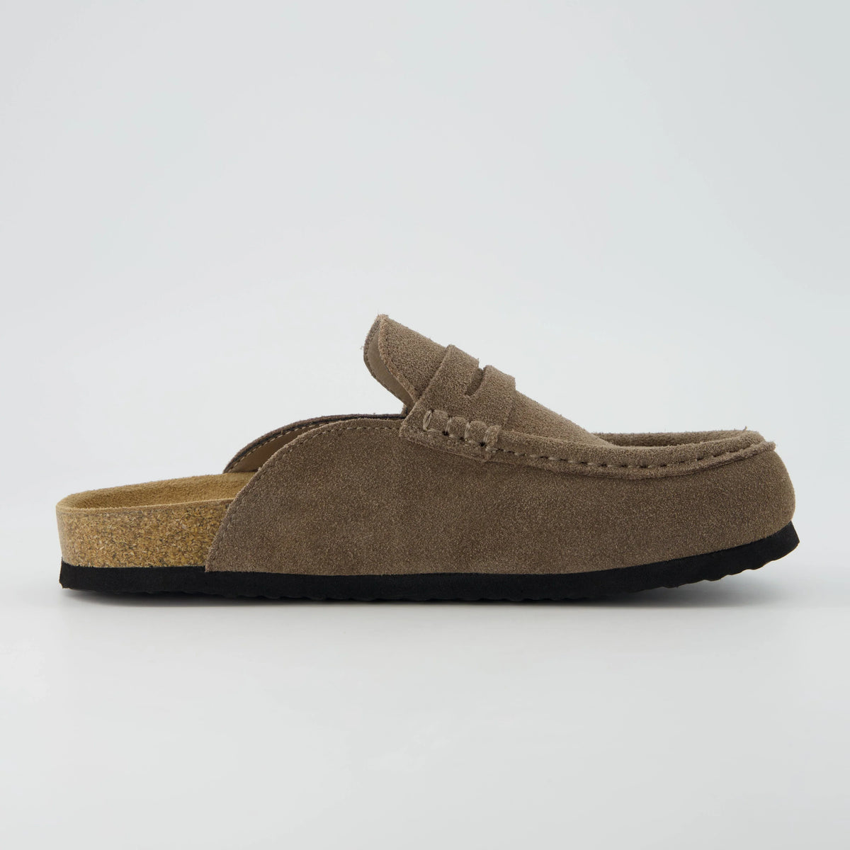 Fondu Leather Clogs