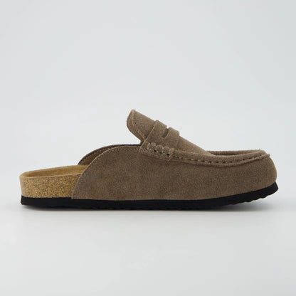Fondu Leather Clogs
