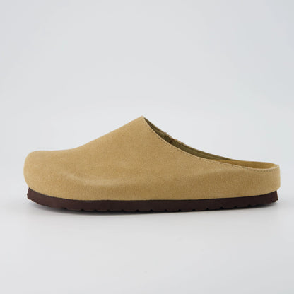 Lute Suede Clogs