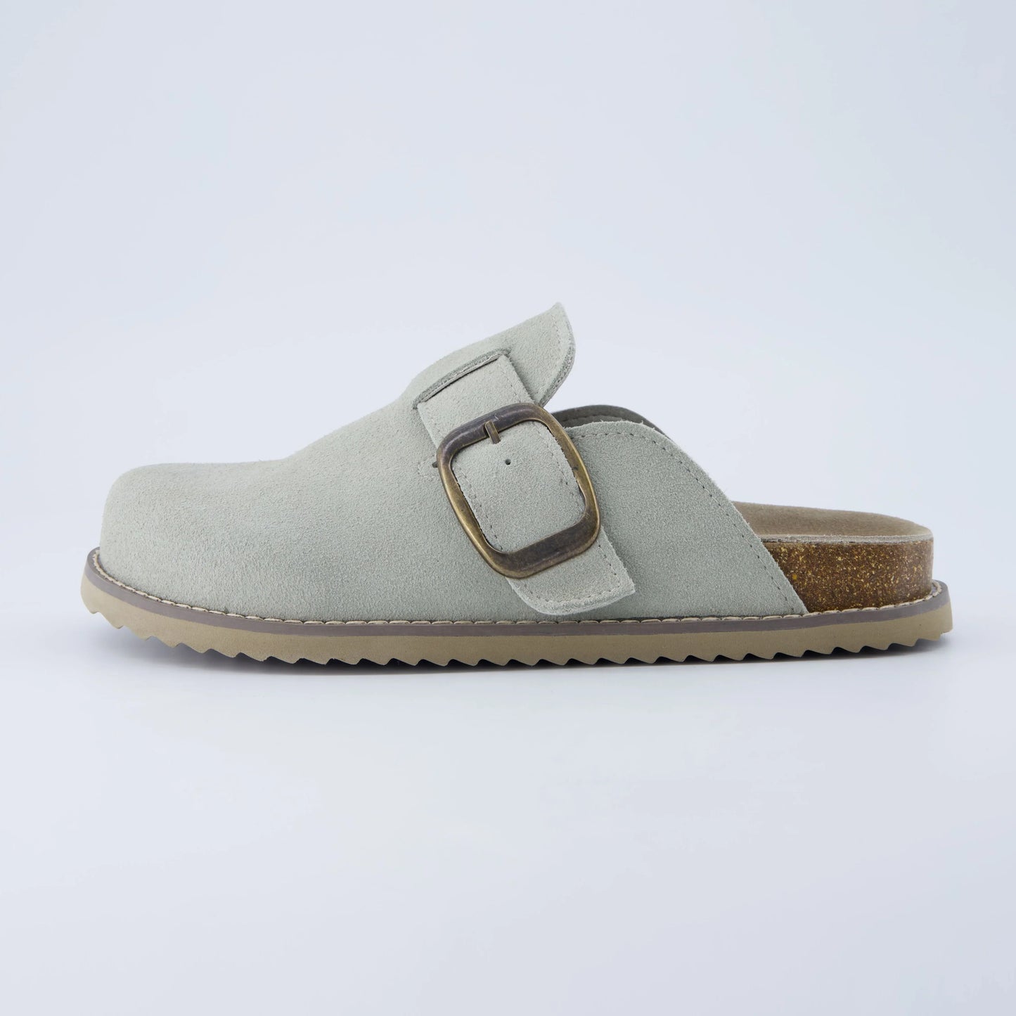 Blain Suede Slip-On Clogs