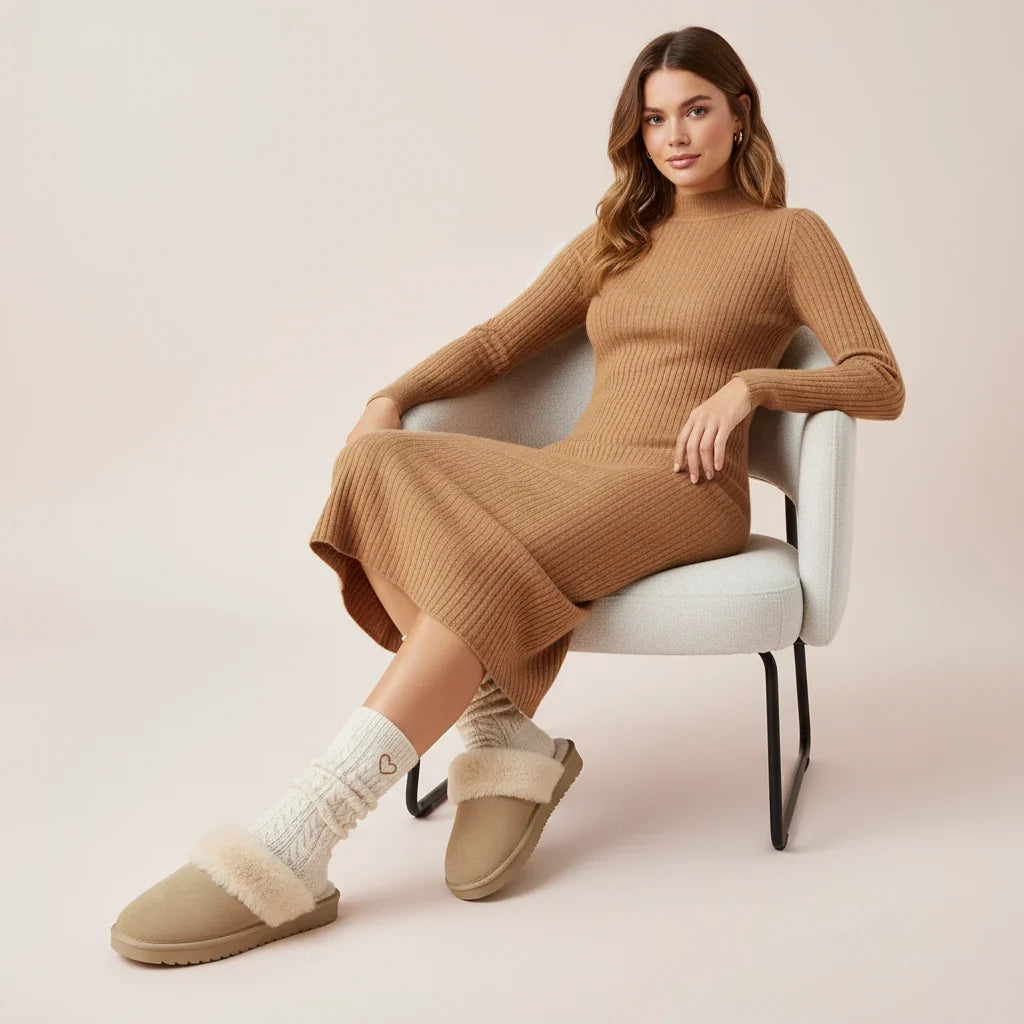 Hush Suede Slippers