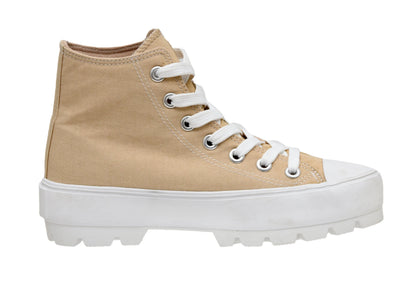 Vespa Lug Canvas Sneaker