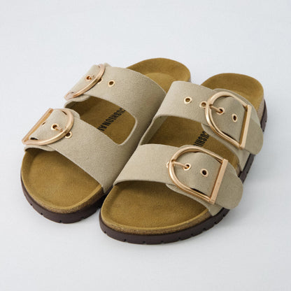 Brook Cork Footbed Sandal