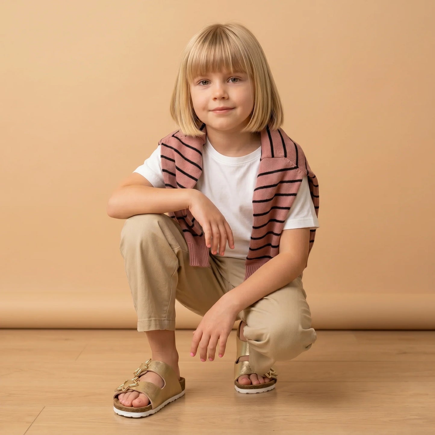 Lily Girl Toddler Sandals