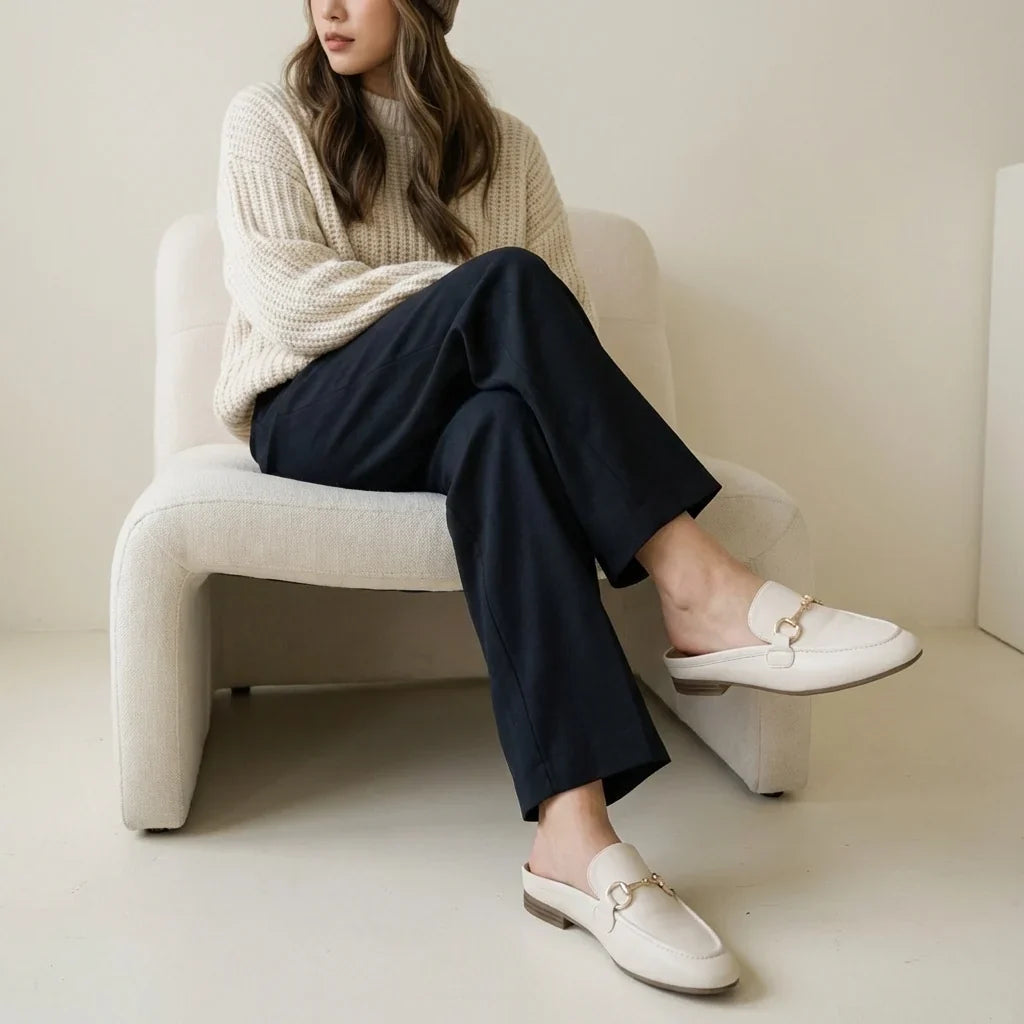 Yummy Slip On Mules