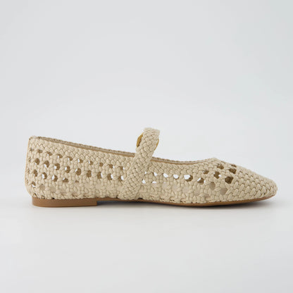 Windsor Woven Mary Jane