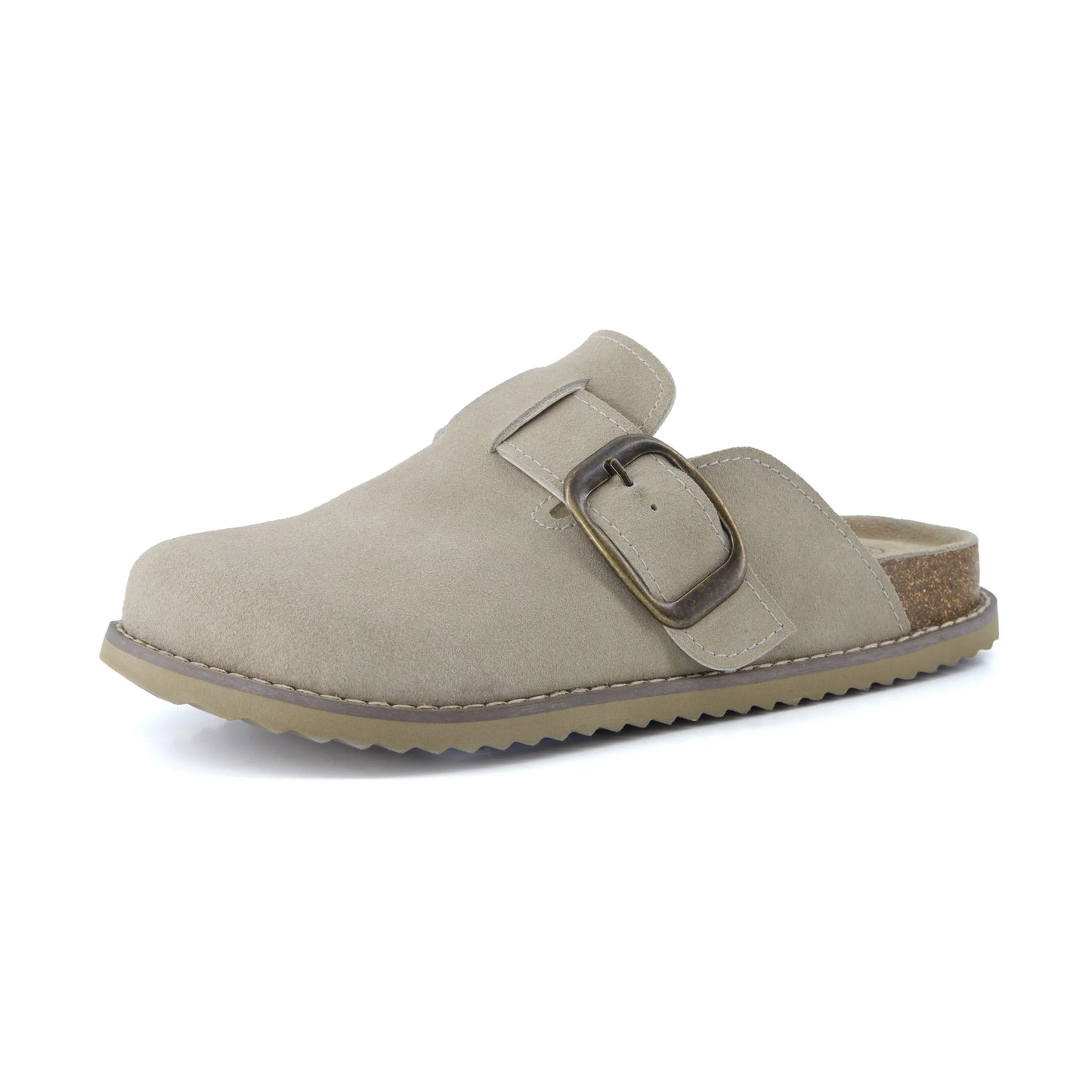 Blain Suede Slip-On Clogs