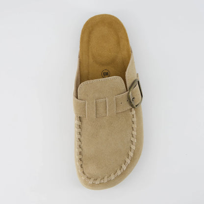 Canoe Suede Clogs
