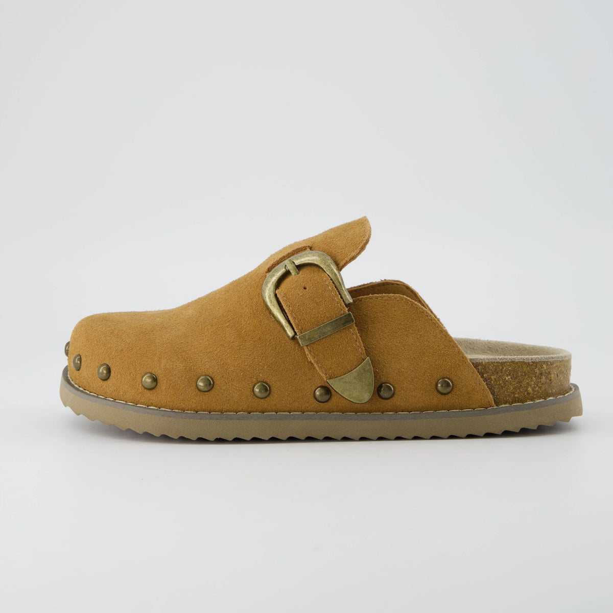 Bronco Suede Clogs