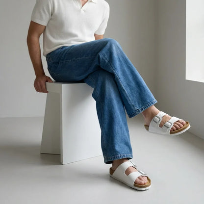 Lane Men's Cork Footbed Sandal