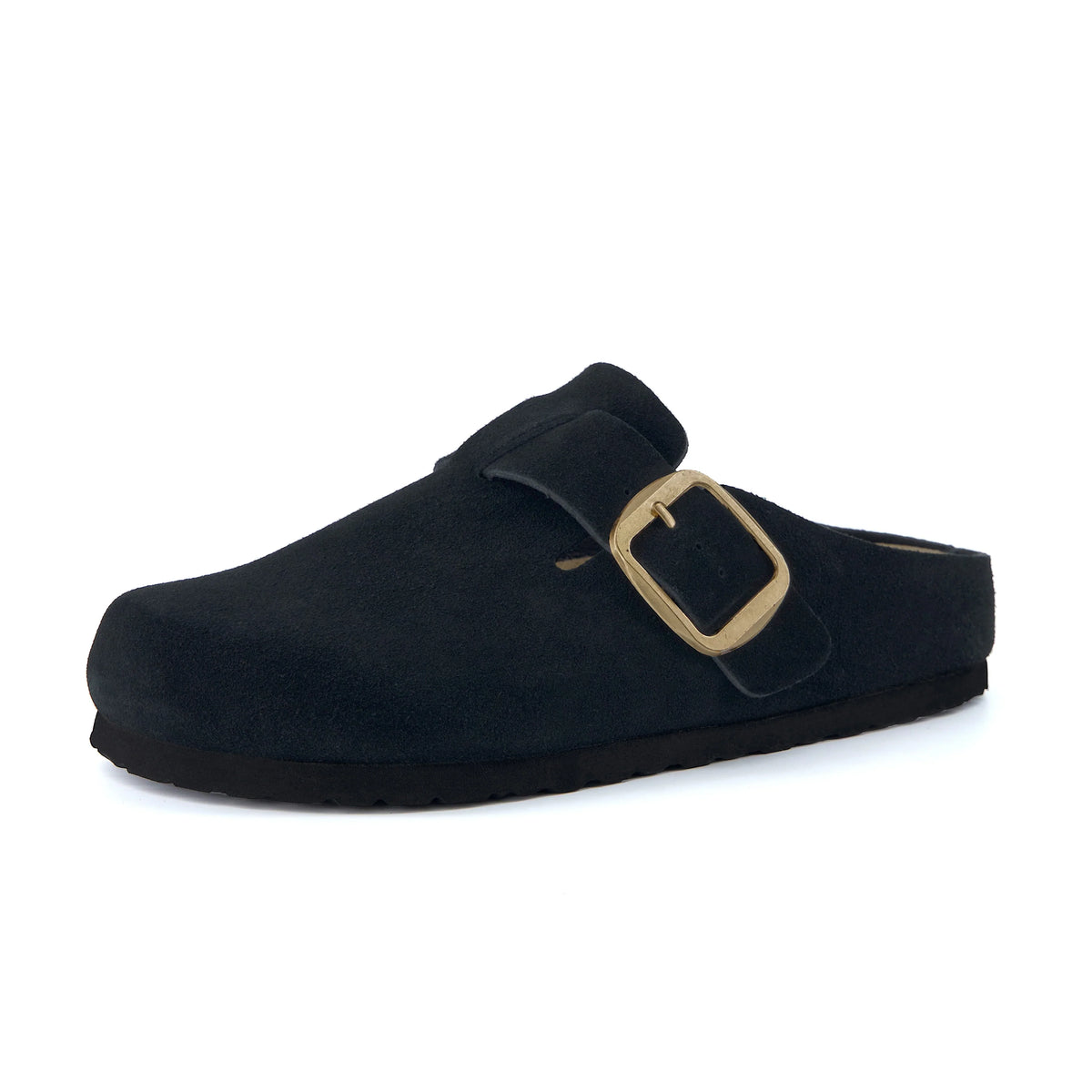 Rusty Leather Clogs