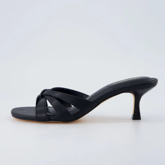 Malta Kitten Heel Sandals