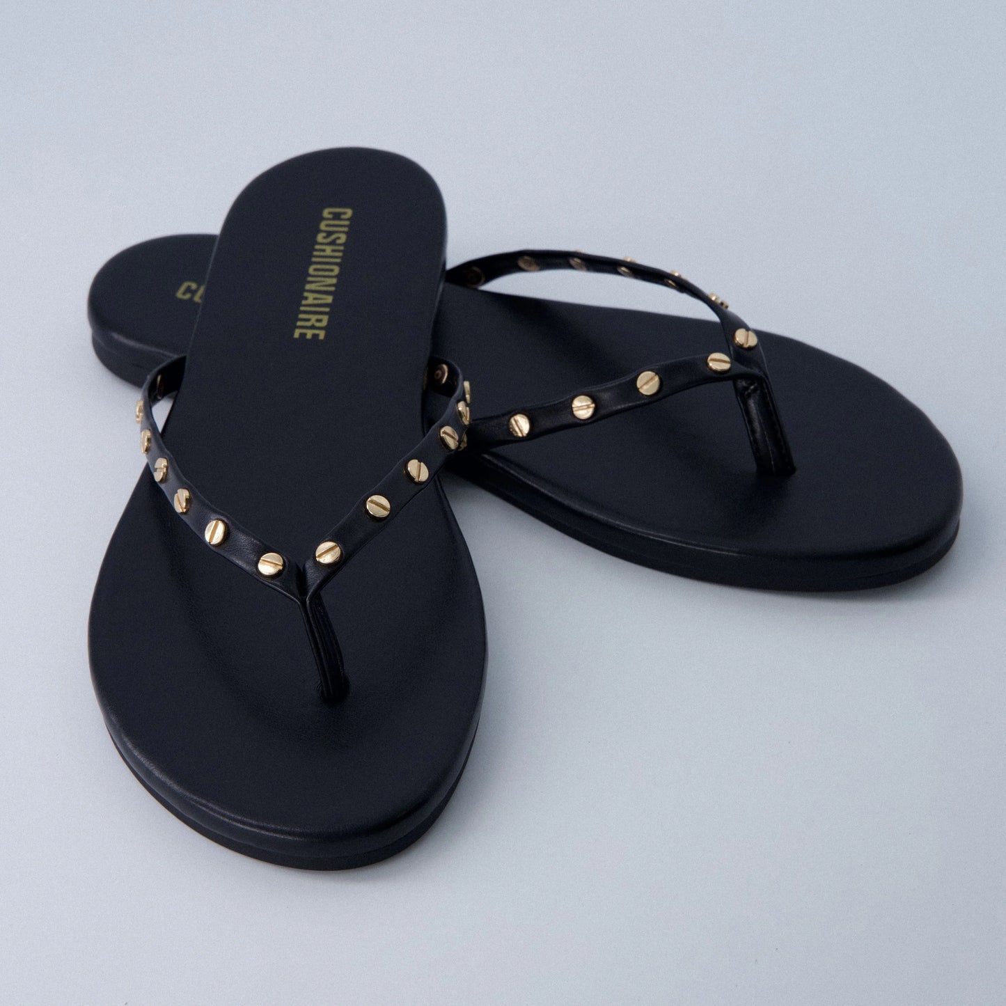 Confetti Studded Flip-Flops