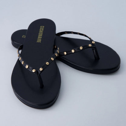Confetti Studded Flip-Flops
