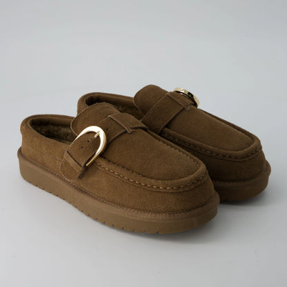 Origin Suede Slippers