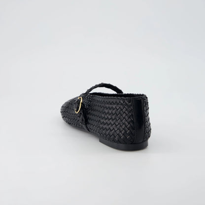 Bistro Woven Mary Jane