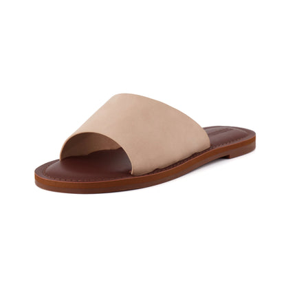 Carly One Band Slide Sandal