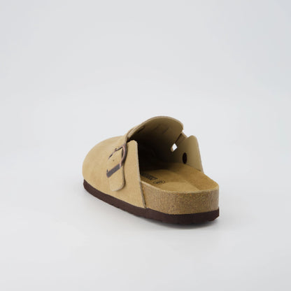 Hana Leather Clog