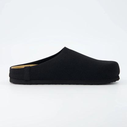 Sils Knit Cork Footbed Clog