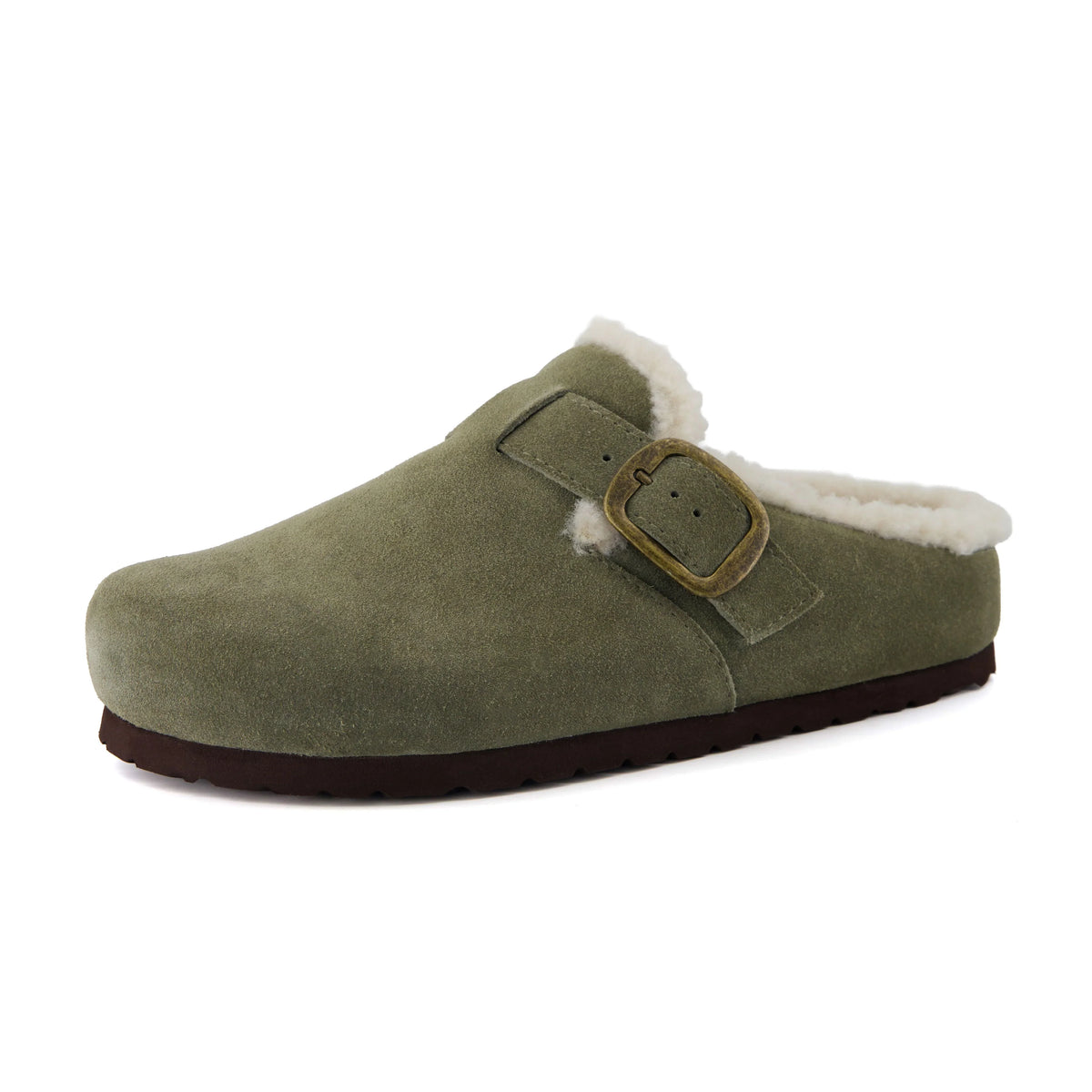 Haven Cozy Leather Clogs