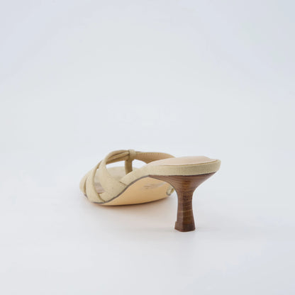 Malta Kitten Heel Sandals