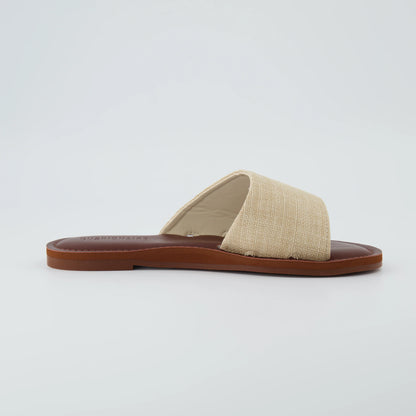 Carly One Band Slide Sandal