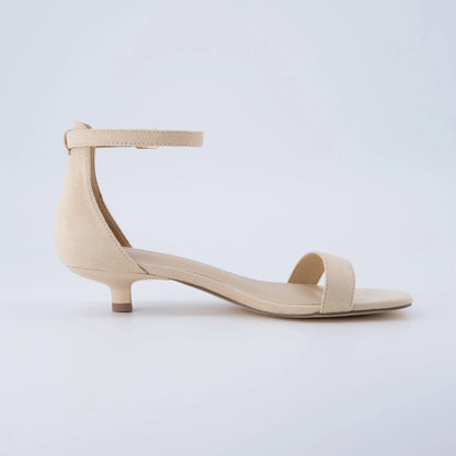Solo Kitten Heel Sandal