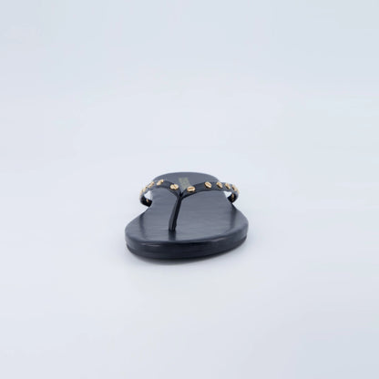 Confetti Studded Flip-Flops