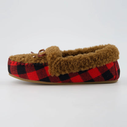 Stella Cozy Moccasin Slippers