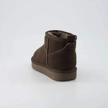 Hip-3 Genuine Suede Boots