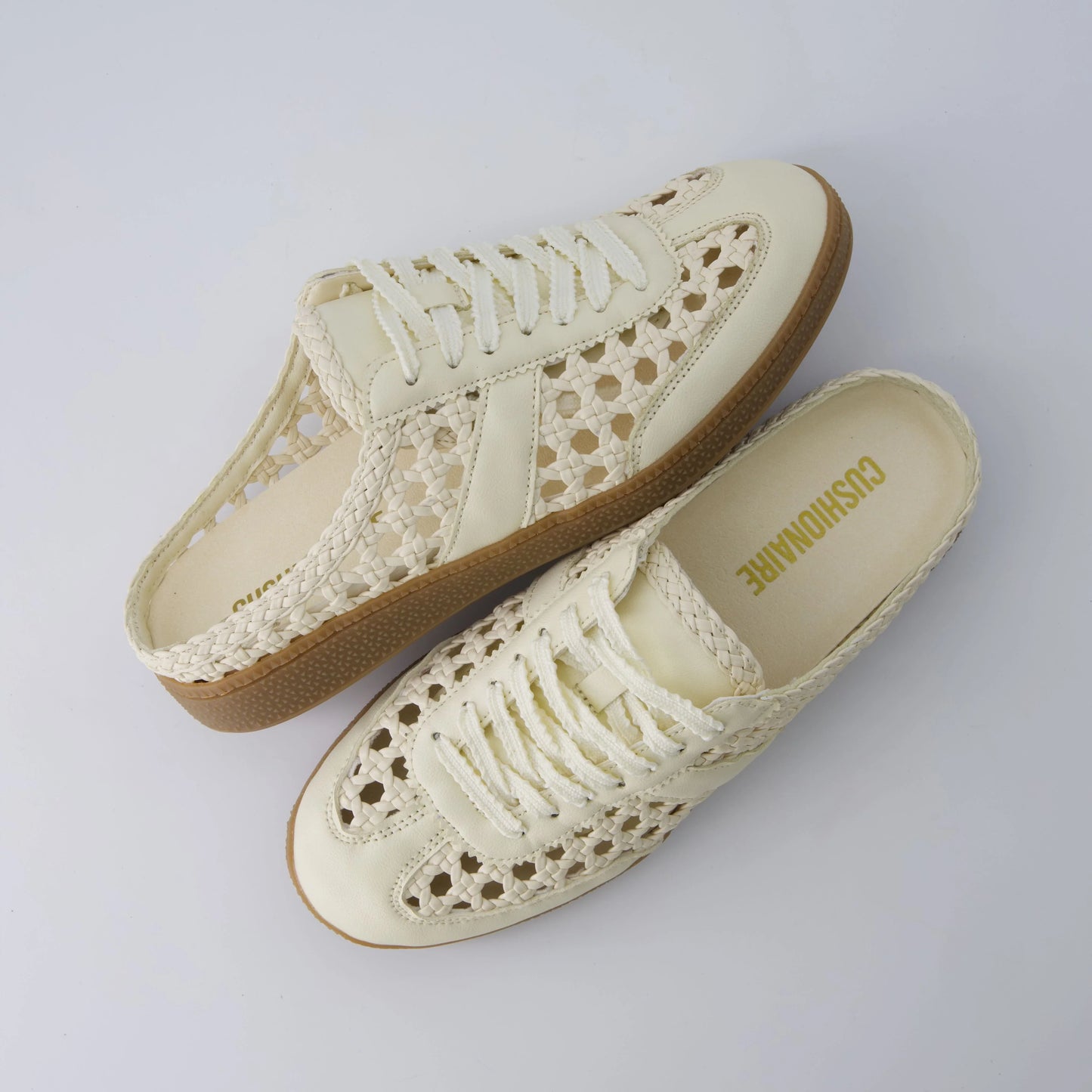 Buffy Woven Sneaker Mules