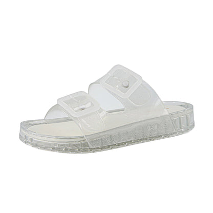Pool Jelly Slide Sandal