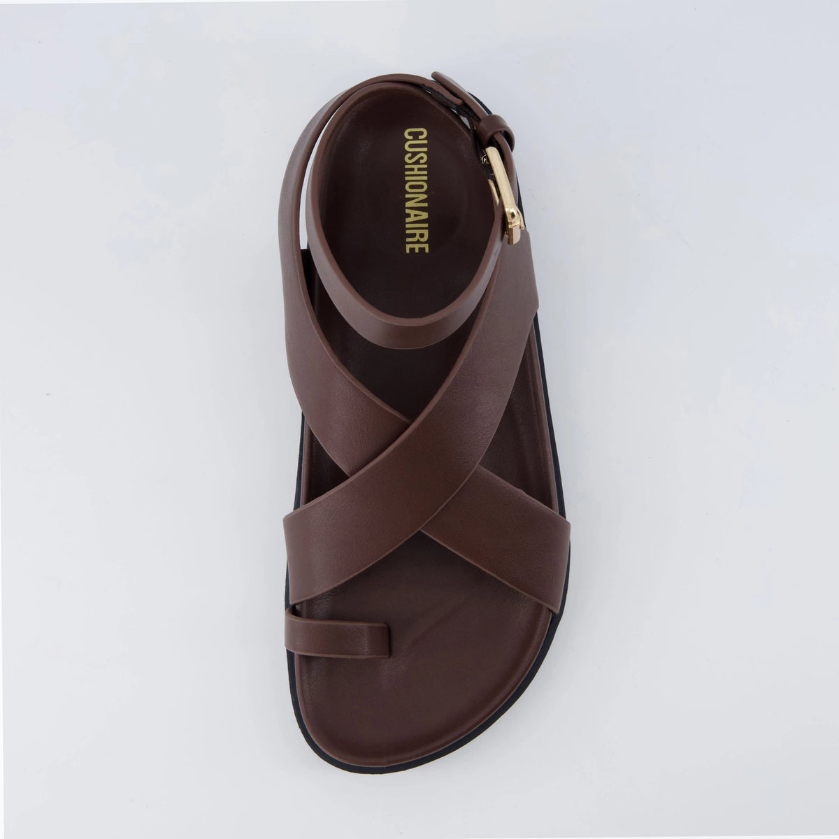 Entry Ankle Wrap Molded Footbed Sandal