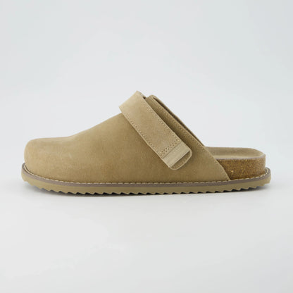 Boulder Suede Clog