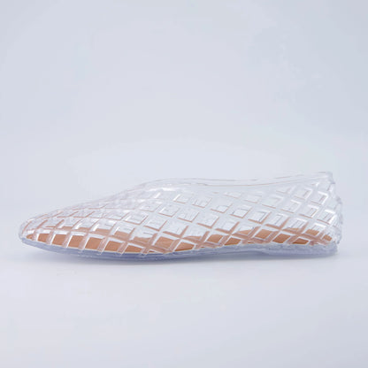 Siesta Lattice Ballet Flats