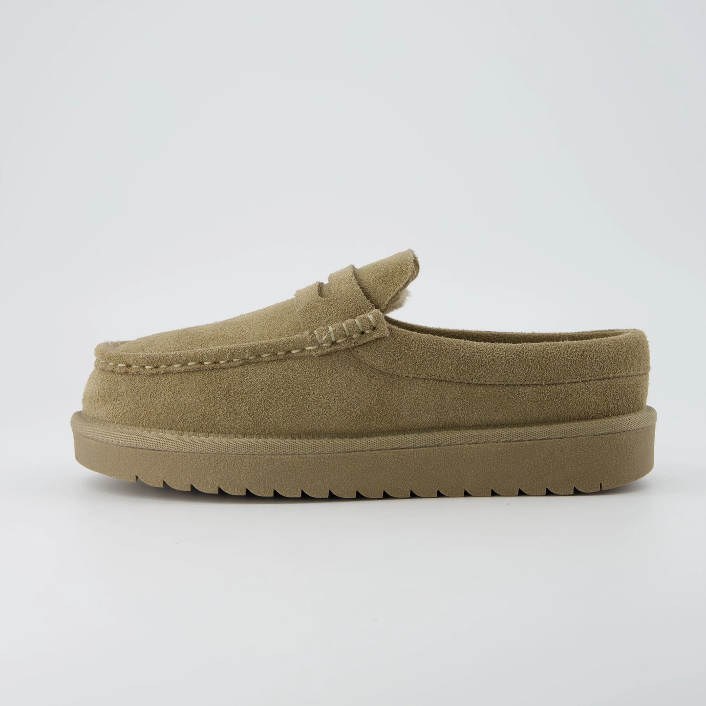 Ollie Suede Slippers