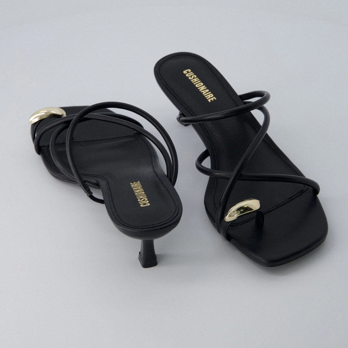 Maui Kitten Heel Sandals
