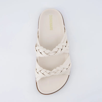 Lens Braided Strap Sandals