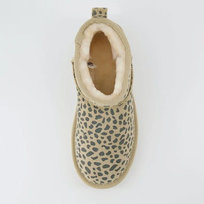 Hip Cozy Ankle Boot