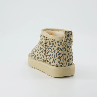 Hip Cozy Ankle Boot