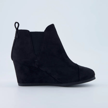 Zoey Wedge Bootie
