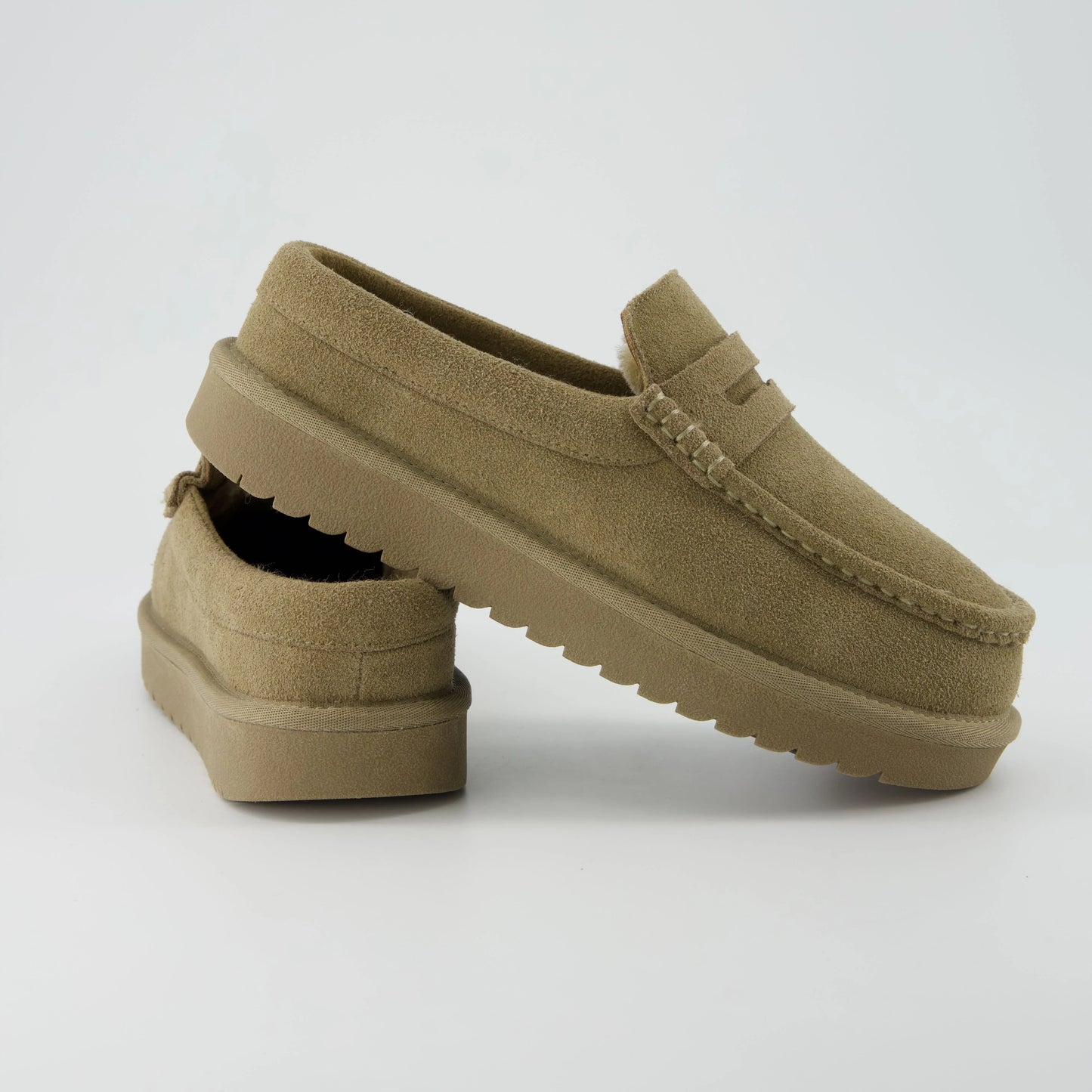Ollie Suede Slippers