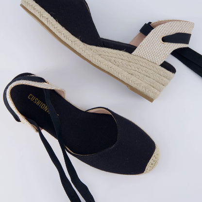 Bonita Platform Wedge Sandals