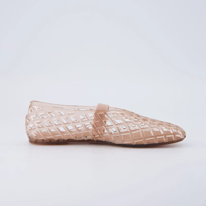Siesta Girls Jelly Ballet Flats