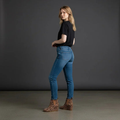 Zoey Wedge Bootie